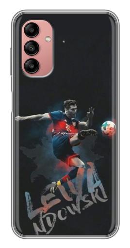 Чехол с печатью "Лёва" для Samsung Galaxy A04s
