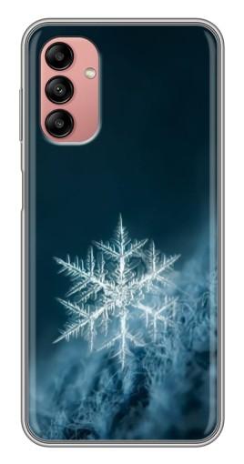 Чехол с принтом "Маленькая снежинка" для Samsung Galaxy A04s