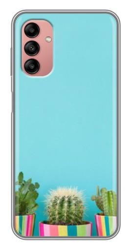 Чехол с печатью "Маленькие кактусы" для Samsung Galaxy A04s