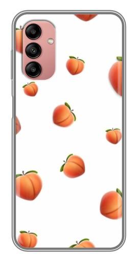 Силиконовый чехол с изображением "Маленькие персики" для Samsung Galaxy A04s