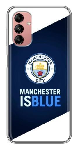 Чехол с принтом "Manchester is Blue" для Samsung Galaxy A04s