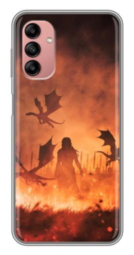 Чехол с картинкой "Мать драконов" для Samsung Galaxy A04s