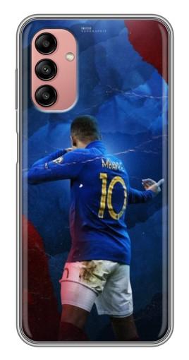 Чехол с картинкой "Мбаппе в Франции" для Samsung Galaxy A04s