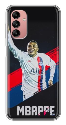 Чехол с печатью "Mbappe в ПСЖ" для Samsung Galaxy A04s