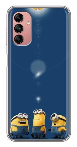 Чехол с принтом "Мечта Миньона" для Samsung Galaxy A04s