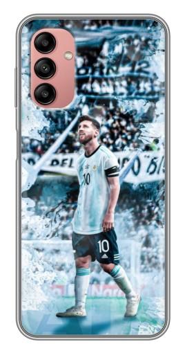 Чехол с печатью "Месси в Аргентине" для Samsung Galaxy A04s