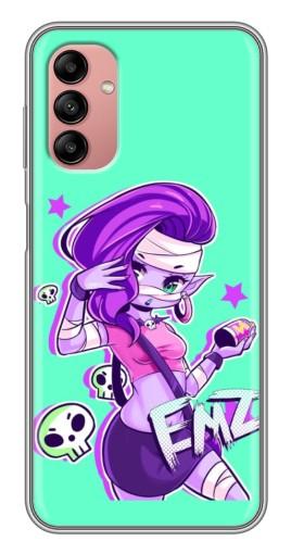 Чехол с принтом "Милая Emz" для Samsung Galaxy A04s