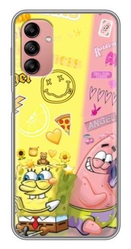 Чехол с принтом "Модный разговор" для Samsung Galaxy A04s