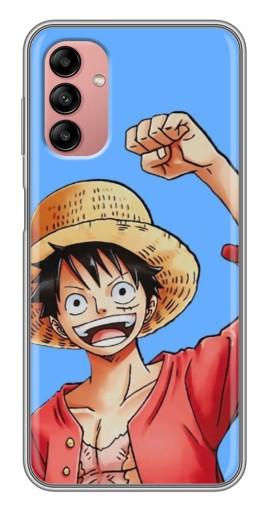 Чехол с печатью "Молодой Манки де Луффи" для Samsung Galaxy A04s