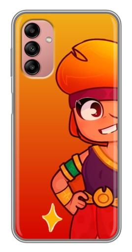 Чехол с печатью "Мультяшная Амбер" для Samsung Galaxy A04s