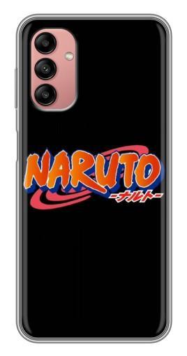 Чехол с печатью "Надпись Naruto" для Samsung Galaxy A04s
