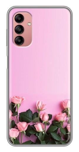 Чехол с картинкой "Нежные розы" для Samsung Galaxy A04s
