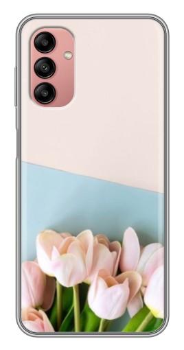 Чехол с печатью "Нежные тюльпаны" для Samsung Galaxy A04s