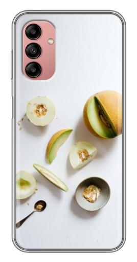 Силиконовый чехол с изображением "Обед из дынь" для Samsung Galaxy A04s