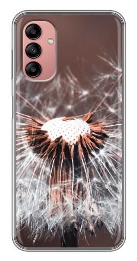 Силиконовый чехол с изображением "Одуванчик вблизи" для Samsung Galaxy A04s
