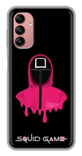 Чехол с принтом "Охранник с Квадратом" для Samsung Galaxy A04s