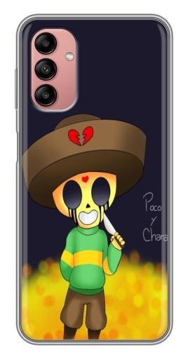 Чехол с картинкой "Poco y Chara" для Samsung Galaxy A04s