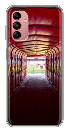 Чехол с печатью "Подтрибунная с Олд Трафорд" для Samsung Galaxy A04s