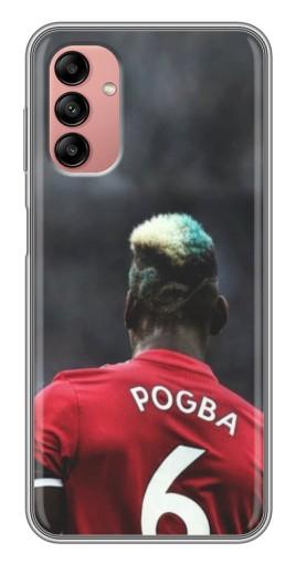Силиконовый чехол с изображением "Pogba 6" для Samsung Galaxy A04s