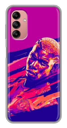 Чехол с картинкой "Погба МЮ" для Samsung Galaxy A04s