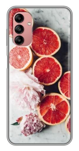 Чехол с печатью "Половинки грейпфрутов" для Samsung Galaxy A04s