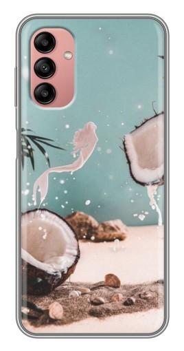 Чехол с печатью "Половинки кокоса" для Samsung Galaxy A04s
