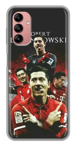 Чехол с печатью "Польский футболист" для Samsung Galaxy A04s