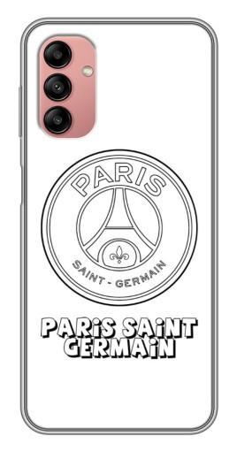 Силиконовый чехол с изображением "PSG логотип" для Samsung Galaxy A04s