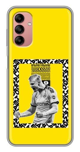 Силиконовый чехол с изображением "Радостный Холланд" для Samsung Galaxy A04s