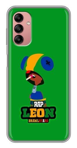 Чехол с картинкой "RAP Leon" для Samsung Galaxy A04s