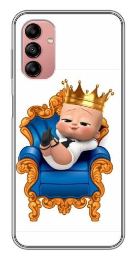 Чехол с картинкой "Ребенок Король" для Samsung Galaxy A04s