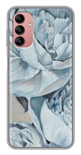 Чехол с печатью "Рисунок пионы" для Samsung Galaxy A04s