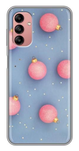 Чехол с картинкой "Розовые шары" для Samsung Galaxy A04s