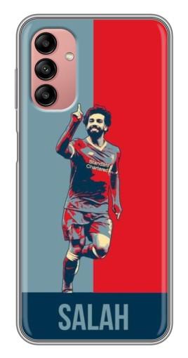Силиконовый чехол с изображением "Salah" для Samsung Galaxy A04s