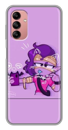 Чехол с печатью "Селфи Emz" для Samsung Galaxy A04s