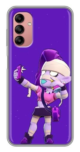 Чехол с принтом "Селфи Емз" для Samsung Galaxy A04s