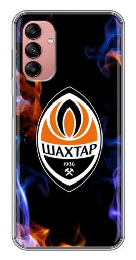 Силиконовый чехол с изображением "Шахтер в огне" для Samsung Galaxy A04s