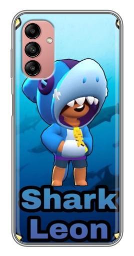 Чехол с картинкой "Shark Leon" для Samsung Galaxy A04s
