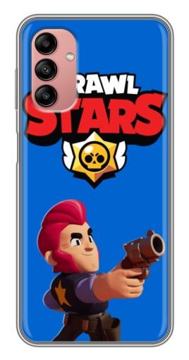 Чехол с картинкой "Шериф Colt" для Samsung Galaxy A04s