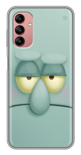 Чехол с принтом "Сквидвард" для Samsung Galaxy A04s