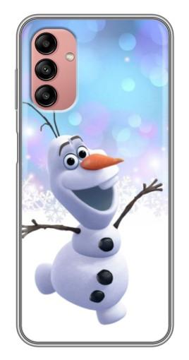 Чехол с принтом "Снеговик Олаф" для Samsung Galaxy A04s