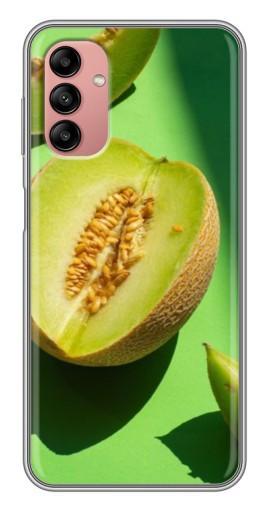 Силиконовый чехол с изображением "Сочная Дыня" для Samsung Galaxy A04s