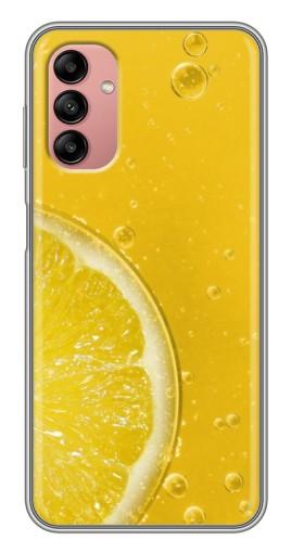 Силиконовый чехол с изображением "Сочный лимон" для Samsung Galaxy A04s