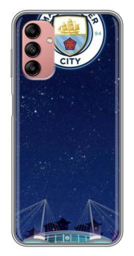 Чехол с картинкой "Стадион Ман Сити" для Samsung Galaxy A04s