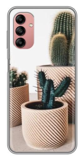 Чехол с печатью "стильные кактусы" для Samsung Galaxy A04s