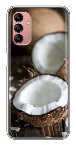 Чехол с печатью "Свежий кокос" для Samsung Galaxy A04s
