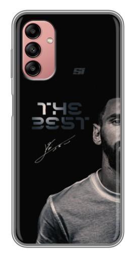 Чехол с печатью "The Best Messi" для Samsung Galaxy A04s