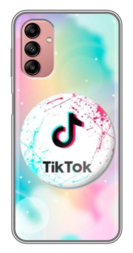 Чехол с печатью "TikTok принт" для Samsung Galaxy A04s