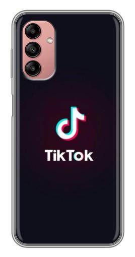 Чехол с принтом "TikTok темный" для Samsung Galaxy A04s
