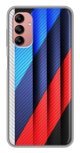 Чехол с печатью "Цвета лого БМВ" для Samsung Galaxy A04s